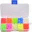 1000pcs Fishing Beads Assorted Beads Round Float Glow Fishing Rig Beads L Carousel 1