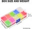 1000pcs Fishing Beads Assorted Beads Round Float Glow Fishing Rig Beads L Carousel 5