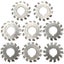 Module 1.5 PA20 Bore 22mm #1-8 HSS Involute Gear Milling Cutter Carousel 5