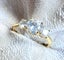 STUNNING 2CT MOISSANITE (SIM DIAMOND) 18KGB ENGAGEMENT RING SZ 10 * NO RES* Carousel 1