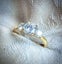 STUNNING 2CT MOISSANITE (SIM DIAMOND) 18KGB ENGAGEMENT RING SZ 10 * NO RES* Carousel 3
