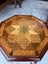 Early 20th Century New Zealand Native Timber Marquetry Top Octagonal Side Table Carousel 4