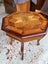 Early 20th Century New Zealand Native Timber Marquetry Top Octagonal Side Table Carousel 1