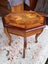 Early 20th Century New Zealand Native Timber Marquetry Top Octagonal Side Table Carousel 6
