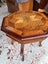 Early 20th Century New Zealand Native Timber Marquetry Top Octagonal Side Table Carousel 3