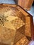 Early 20th Century New Zealand Native Timber Marquetry Top Octagonal Side Table Carousel 14