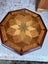 Early 20th Century New Zealand Native Timber Marquetry Top Octagonal Side Table Carousel 19