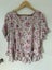 Avamia floral top sz10 Carousel 1