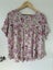 Avamia floral top sz10 Carousel 2