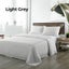 Royal Comfort Bamboo Blended Sheet & Pillowcases Set 1000Tc Ultra Soft Bedding K Carousel 5