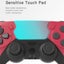 GAMINJA P48 PlayStation 3 Wireless BT4.0 Gaming Controller - sixaxis - Red Carousel 4