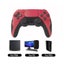 GAMINJA P48 PlayStation 3 Wireless BT4.0 Gaming Controller - sixaxis - Wine Red Carousel 1