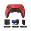 GAMINJA P48 PlayStation 3 Wireless BT4.0 Gaming Controller - sixaxis - Red Carousel 1