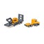 Siku Low Loader With Excavator Carousel 2