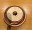 Antique German hand-crank coffee grinder Carousel 9