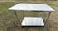 Commercial S/S Bench with Shelf Carousel 1