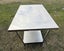 Commercial S/S Bench with Shelf Carousel 7