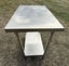 Commercial S/S Bench with Shelf Carousel 5