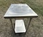 Commercial S/S Bench with Shelf Carousel 3