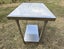 Commercial S/S Bench with Shelf Carousel 4