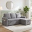 3 Seater Sofa Bed with Storage Carousel 1