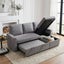 3 Seater Sofa Bed with Storage Carousel 3