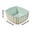 Strainers and Colanders for Kitchen, Large Capacity Nesting Colander Set fo Carousel 3