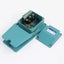 AC 250V 15A 1NO 1NC Momentary Treadle Pedal Foot Switch w Cable Gland TFS Carousel 3