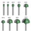 LAVIE 1pc 6mm Shank Ball Nose End Mill Round Nose Cove CNC Milling Bit Ra Carousel 2