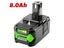 8000mAh For Ryobi 18V Battery Carousel 1