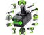 8000mAh For Ryobi 18V Battery Carousel 2