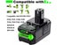 8000mAh For Ryobi 18V Battery Carousel 7