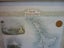 TALLIS NEW ZEALAND 1852 MAP. 1967 AVON PRINT, FRAMED. Carousel 3
