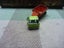 Vintage NZ Fun Ho Diecast Toy Midget No. 49 Ford Sand Dumper Funho New Zealand Carousel 3