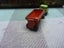 Vintage NZ Fun Ho Diecast Toy Midget No. 49 Ford Sand Dumper Funho New Zealand Carousel 5