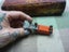 Vintage NZ Fun Ho Diecast Toy Midget No. 49 Ford Sand Dumper Funho New Zealand Carousel 6