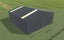 100m2 Steel Shed Carousel 1