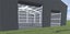 100m2 Steel Shed Carousel 6