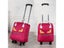 Women Travel Rolling Luggage Oxford Large Capacity Suitcase Carousel 3