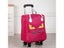 Women Travel Rolling Luggage Oxford Large Capacity Suitcase Carousel 4