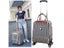 Women Travel Rolling Luggage Oxford Large Capacity Suitcase Carousel 7