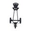 Ti Lite 3-Wheel Folding Golf Trolley black Carousel 1