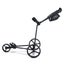 Ti Lite 3-Wheel Folding Golf Trolley black Carousel 2
