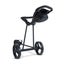 Ti Lite 3-Wheel Folding Golf Trolley black Carousel 3