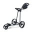 Ti Lite 3-Wheel Folding Golf Trolley black Carousel 4