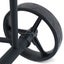 Ti Lite 3-Wheel Folding Golf Trolley black Carousel 7