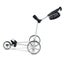 Ti Lite 3-Wheel Folding Golf Trolley white Carousel 2