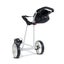 Ti Lite 3-Wheel Folding Golf Trolley white Carousel 3