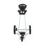 Ti Lite 3-Wheel Folding Golf Trolley white Carousel 4