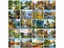 40x50CM DIY Painting By Numbers Trees Mountains Oil Painting Home Decor Carousel 2